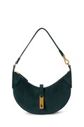Polo Ralph Lauren torebka shopper damska zamszowa granatowa 428922880