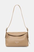 Patrizia Pepe geantă de piele culoarea bej, 8B0256 L148