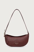Patrizia Pepe torebka crossbody damska skórzana brązowa 8B0274 L164