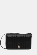 Сумочка Tommy Hilfiger колір чорний AW0AW17454