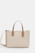 Torbica Tommy Hilfiger bež barva, AW0AW17459
