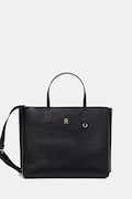Torbica Tommy Hilfiger črna barva, AW0AW17463