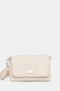 Tommy Jeans torebka kolor beżowy AW0AW17550