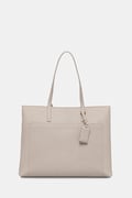 Calvin Klein torebka kolor beżowy LV04F3225G