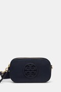 Tory Burch torebka skórzana Miller kolor granatowy 171955-405