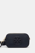 Tory Burch torebka skórzana Miller kolor granatowy 171955-405