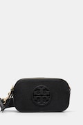 Шкіряна сумочка Tory Burch Miller колір чорний 171956-001