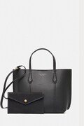 Tory Burch torebka skórzana Perry kolor czarny 174234-001