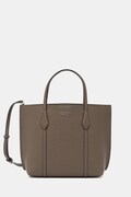 Tory Burch torebka skórzana Perry kolor brązowy 174234-250