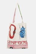 Βαμβακερή τσάντα Stine Goya 0 χρώμα: άσπρο, SG-AW25-A016-2285