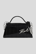 Karl Lagerfeld borsa a mano in pelle colore nero A3W30050