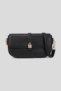 Шкіряна сумочка Karl Lagerfeld K/AUTOGRAPH колір чорний A3W30152