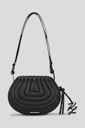 Сумочка Karl Lagerfeld колір чорний A3W30259