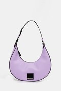 Karl Lagerfeld Jeans poșetă culoarea violet, A3W30203