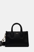 BOSS torebka damska z imitacji skóry Sandy SM Tote czarna 50547766