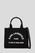 Бавовняна сумка Karl Lagerfeld K/RSG колір чорний A3W50118