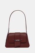 Τσάντα HUGO χρώμα: μπεζ, 50541806