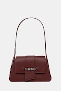 HUGO torebka kolor bordowy 50541806