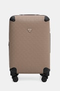Βαλίτσα Guess WILDER MEDIUM χρώμα: μπεζ, TWDP74 52982