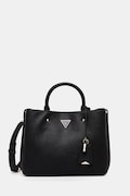 Guess poșetă MERIDIAN culoarea negru, HWBG69 74060