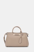 Τσάντα Guess LEFIA χρώμα: μπεζ, HWBG96 44060