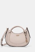 Τσάντα Guess TATUM χρώμα: μπεζ, HWNG96 67060