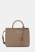 Guess torebka MERIDIAN kolor beżowy HWSG69 74060