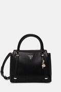Τσάντα Guess DARYNA χρώμα: μαύρο, HWVG72 08060