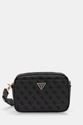 Τσάντα Guess MERIDIAN χρώμα: γκρι, HWSG69 74140