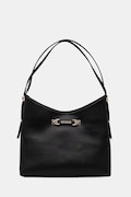 Τσάντα Guess LEFIA χρώμα: μαύρο, HWBG96 44020