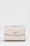 Τσάντα Guess CALISTA χρώμα: μπεζ, HWBG73 34210