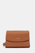 Τσάντα Guess CALISTA χρώμα: καφέ, HWBG73 34210