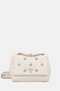 Torbica Guess EVERLEE bela barva, HWEG86 79210