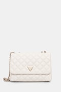Guess borsetta GIULLY colore bianco HWQG96 73200