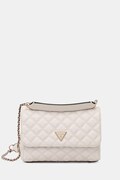 Guess чанта crossbody дамска GIULLY бежова HWQG96 73200