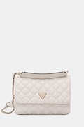 Guess чанта crossbody дамска GIULLY бежова HWQG96 73200