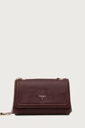Guess torebka crossbody damska z imitacji skóry NOELLE bordowa HWZG96 72210