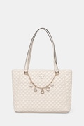 Torbica Guess EVERLEE bela barva, HWEG86 79250