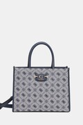 Τσάντα Guess NEDA χρώμα: μπλε, HWJP96 54220