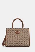 Τσάντα Guess NEDA χρώμα: μπεζ, HWJP96 54220