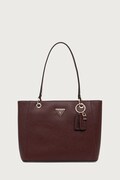 Guess torebka shopper damska z imitacji skóry NOELLE bordowa HWZG96 72250