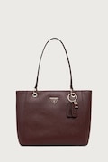 Guess torebka shopper damska z imitacji skóry NOELLE bordowa HWZG96 72250