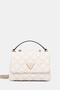 Сумочка Guess GIULLY колір білий HWQG96 73740