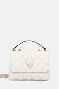 Guess borsetta GIULLY colore bianco HWQG96 73740