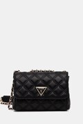 Сумочка Guess GIULLY колір чорний HWQG96 73740