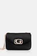 Guess poșetă PRUE culoarea negru, HWEG96 70780