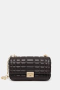 MICHAEL Michael Kors geantă de piele TRIBECA culoarea maro, 30R4G2RL7L