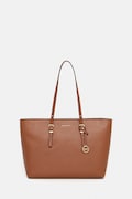 MICHAEL Michael Kors torebka skórzana QUINN kolor brązowy 30T5GQNT9L