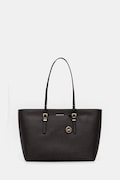 MICHAEL Michael Kors torebka skórzana QUINN kolor brązowy 30T5GQNT9L