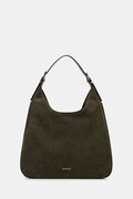 MICHAEL Michael Kors torebka skórzana NOLITA kolor zielony 30F4GY5H3T